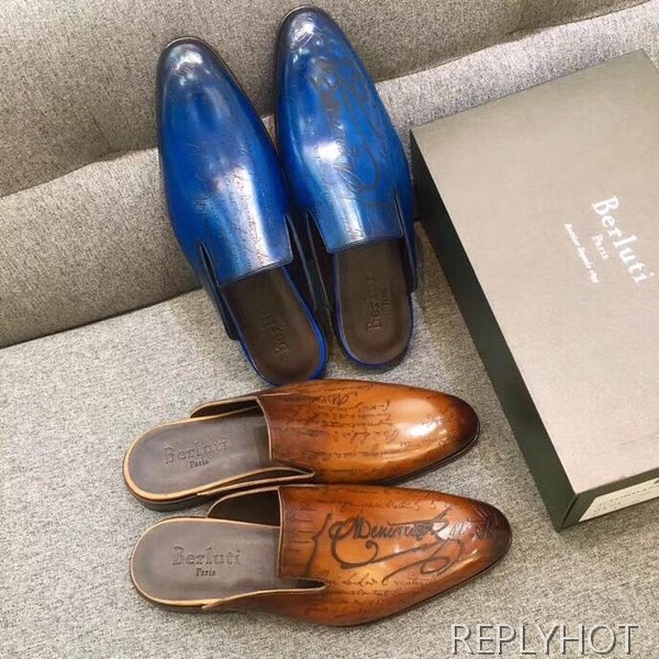 벨루티 CYRUS OMAN Venezia schritto 블로퍼