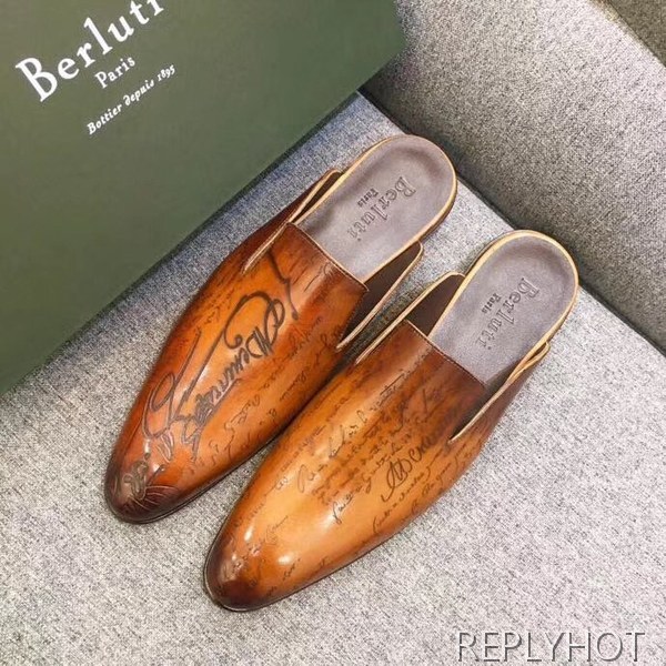 벨루티 CYRUS OMAN Venezia schritto 블로퍼