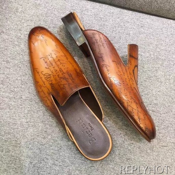 벨루티 CYRUS OMAN Venezia schritto 블로퍼