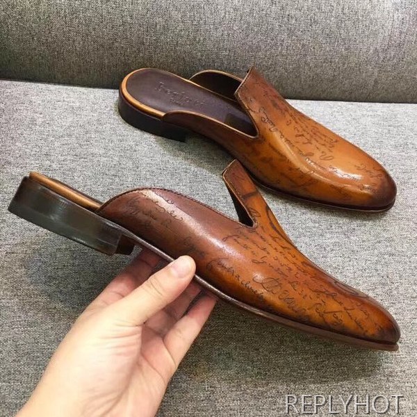 벨루티 CYRUS OMAN Venezia schritto 블로퍼