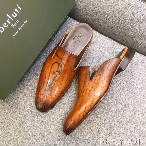 벨루티 CYRUS OMAN Venezia schritto 블로퍼