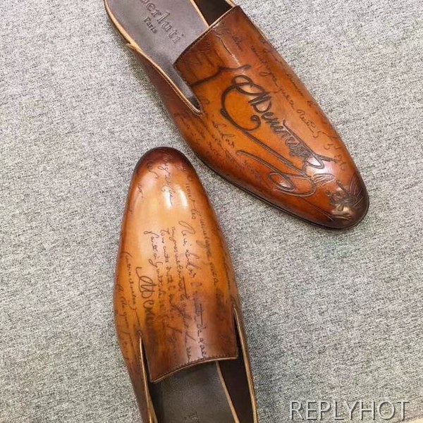 벨루티 CYRUS OMAN Venezia schritto 블로퍼