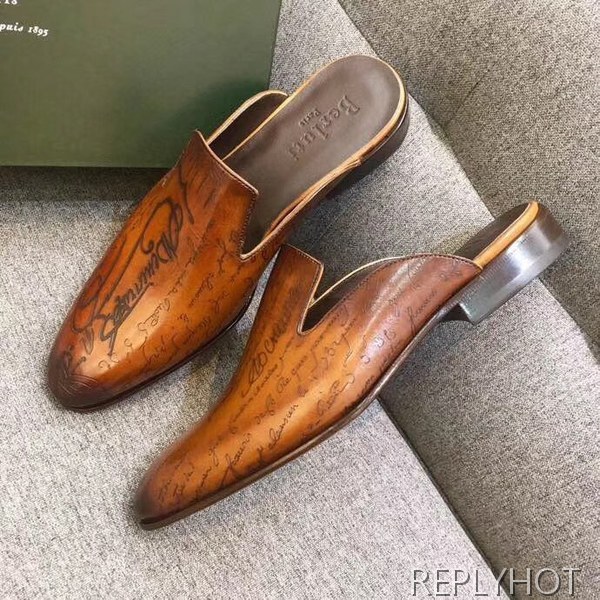 벨루티 CYRUS OMAN Venezia schritto 블로퍼