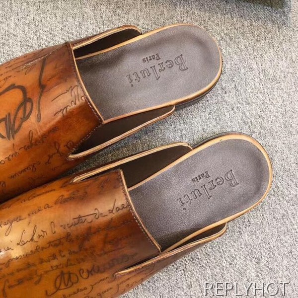 벨루티 CYRUS OMAN Venezia schritto 블로퍼