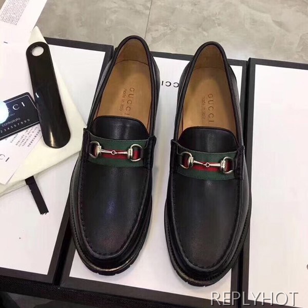 구찌 웹 홀스빗 로퍼 19FW 496246 ARPA0 1098