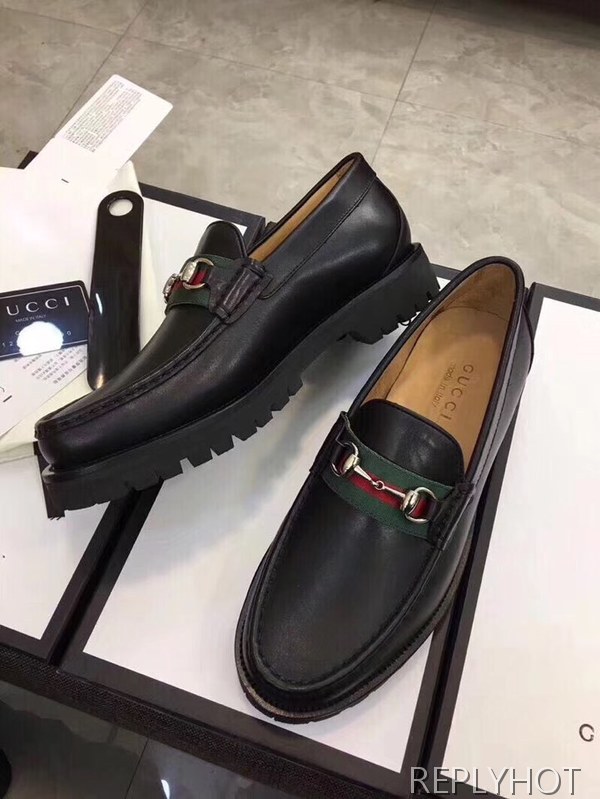 구찌 웹 홀스빗 로퍼 19FW 496246 ARPA0 1098