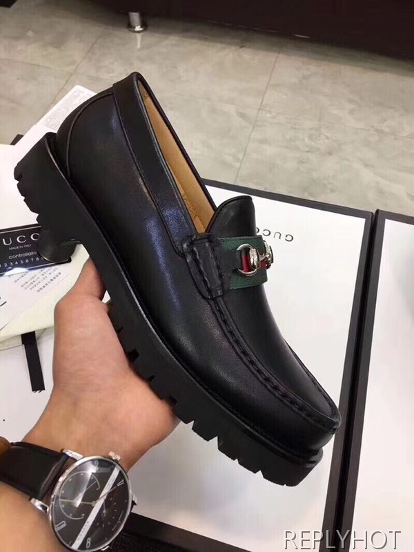 구찌 웹 홀스빗 로퍼 19FW 496246 ARPA0 1098