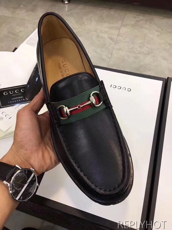 구찌 웹 홀스빗 로퍼 19FW 496246 ARPA0 1098