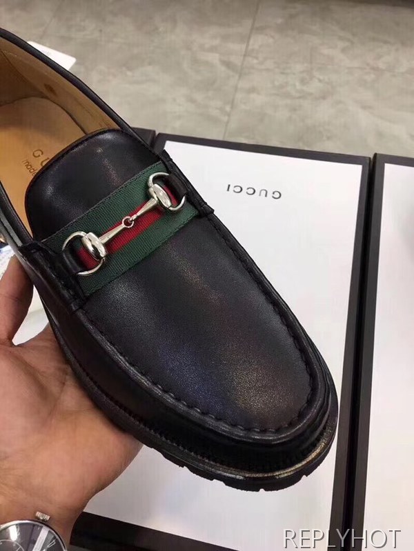 구찌 웹 홀스빗 로퍼 19FW 496246 ARPA0 1098