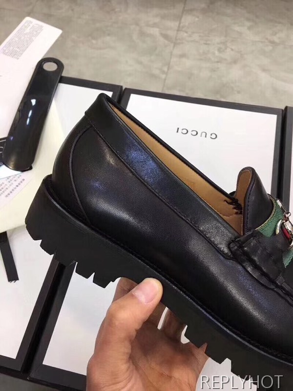 구찌 웹 홀스빗 로퍼 19FW 496246 ARPA0 1098