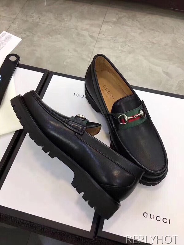 구찌 웹 홀스빗 로퍼 19FW 496246 ARPA0 1098