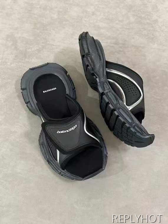 발렌시아가 2025 3XL 슬리퍼 샌들 신발