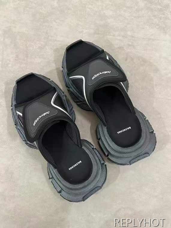 발렌시아가 2025 3XL 슬리퍼 샌들 신발