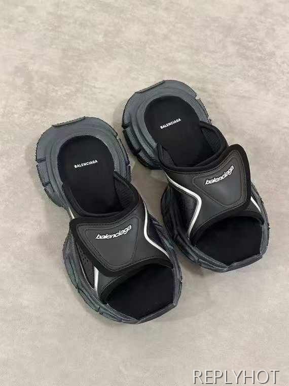 발렌시아가 2025 3XL 슬리퍼 샌들 신발