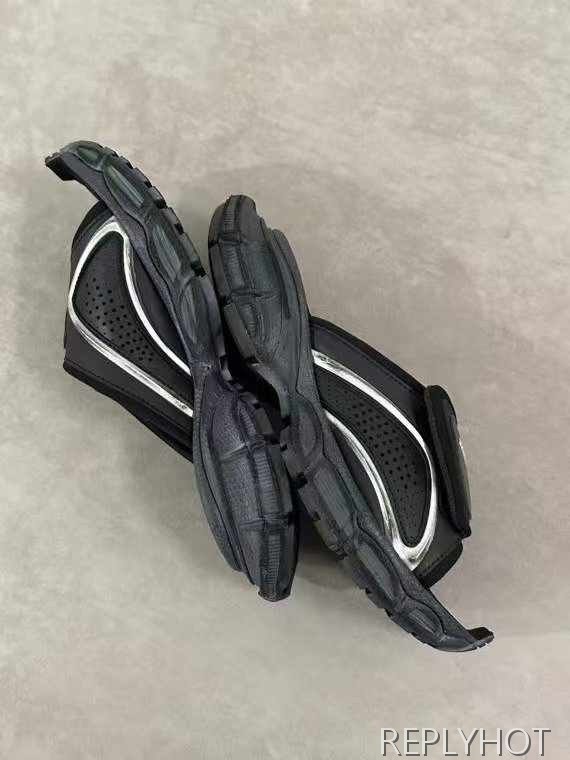 발렌시아가 2025 3XL 슬리퍼 샌들 신발