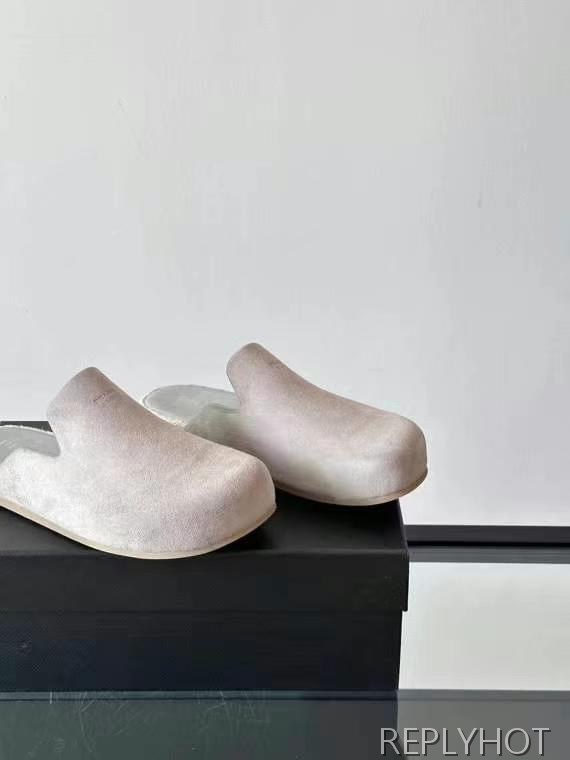 프라다 2025 로고 엠보 샌들 슬리퍼 신발