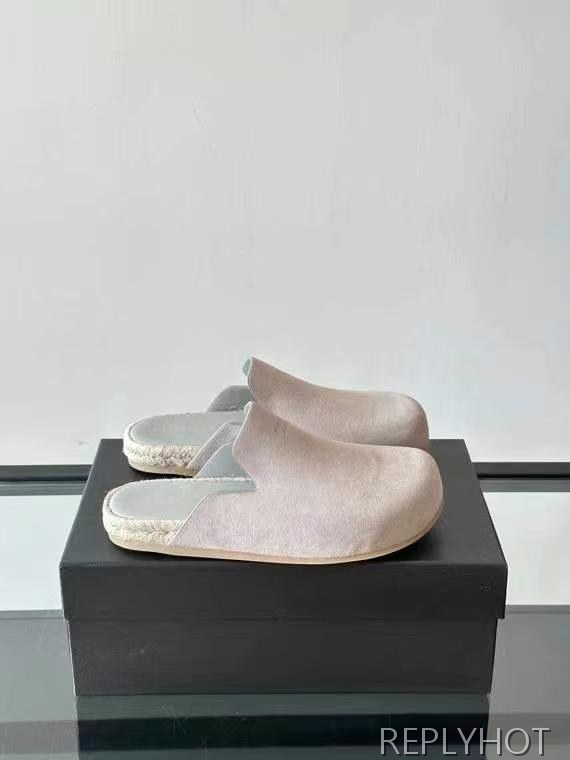 프라다 2025 로고 엠보 샌들 슬리퍼 신발