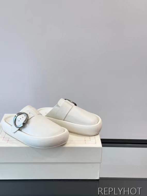 알렉산더맥퀸 2025 아크 클로그 샌들 슬리퍼 뮬 신발