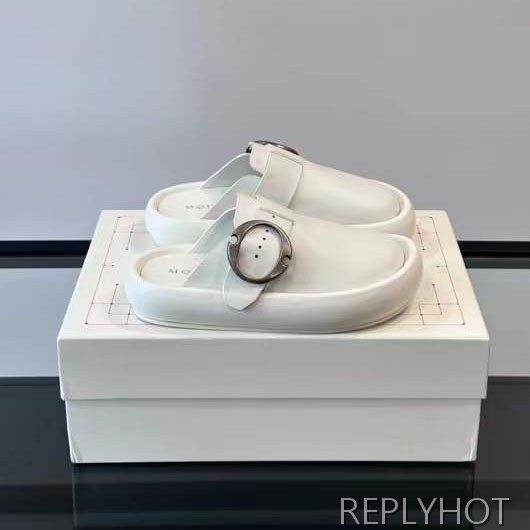 알렉산더맥퀸 2025 아크 클로그 샌들 슬리퍼 뮬 신발