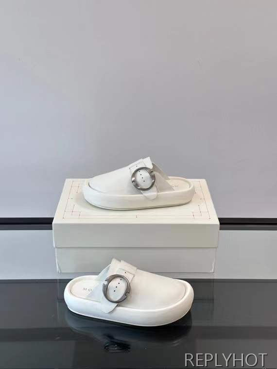 알렉산더맥퀸 2025 아크 클로그 샌들 슬리퍼 뮬 신발