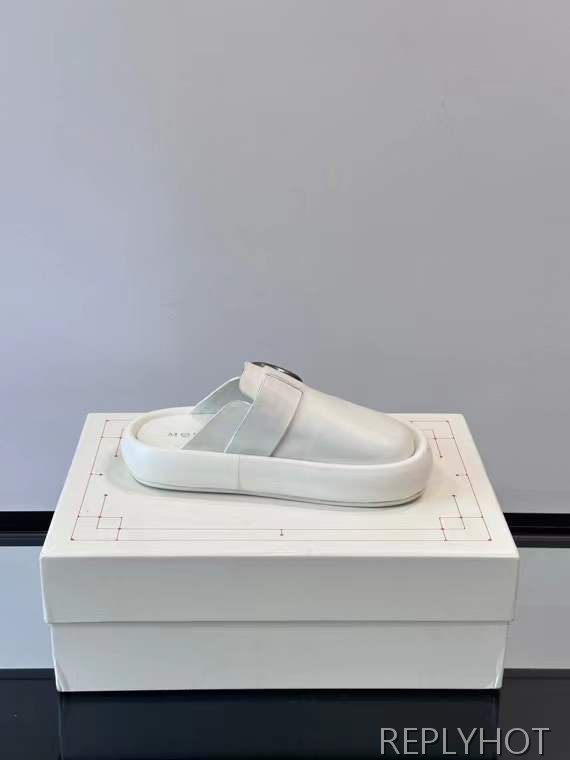 알렉산더맥퀸 2025 아크 클로그 샌들 슬리퍼 뮬 신발