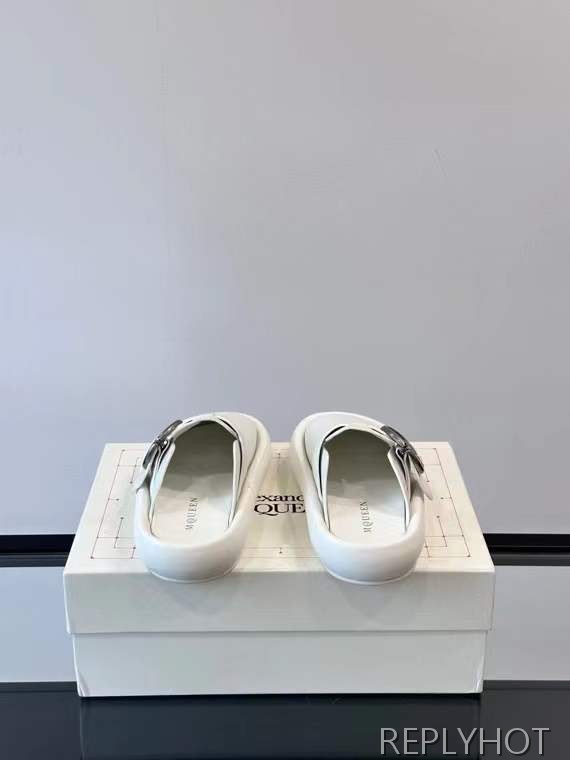 알렉산더맥퀸 2025 아크 클로그 샌들 슬리퍼 뮬 신발