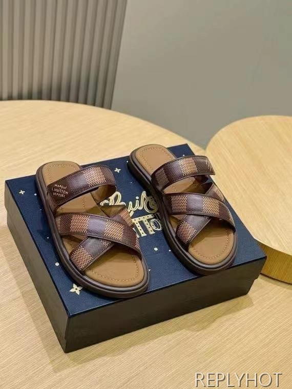 루이비통 2025 베니스 뮬 샌들 슬리퍼 신발