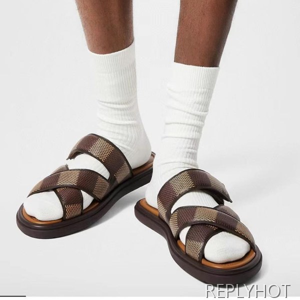 루이비통 2025 베니스 뮬 샌들 슬리퍼 신발