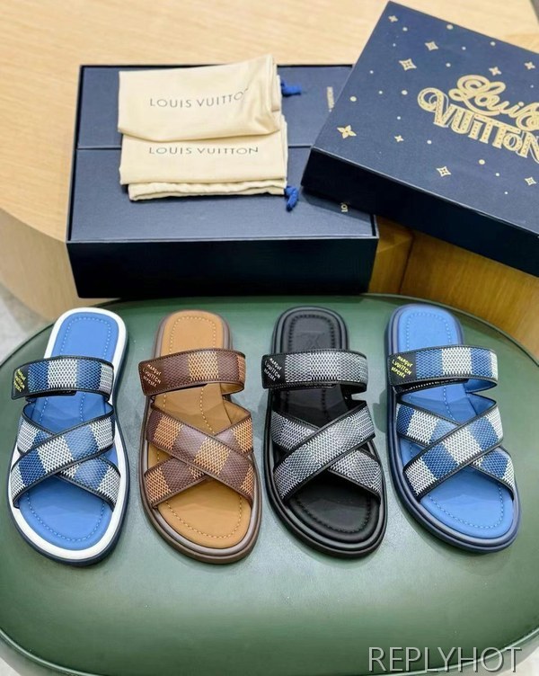 루이비통 2025 베니스 뮬 샌들 슬리퍼 신발