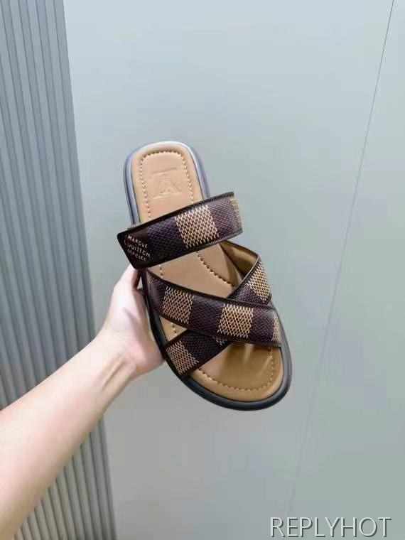 루이비통 2025 베니스 뮬 샌들 슬리퍼 신발