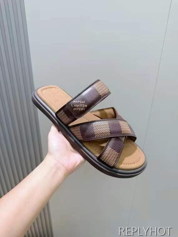 루이비통 2025 베니스 뮬 샌들 슬리퍼 신발