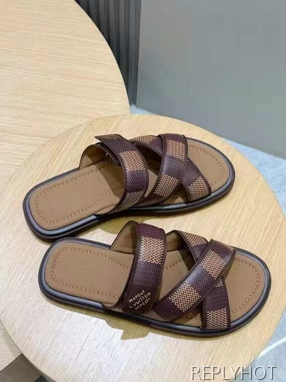 루이비통 2025 베니스 뮬 샌들 슬리퍼 신발