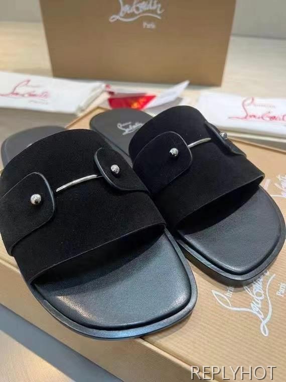 루부탱 2025 Chambeli 슬리퍼 뮬 샌들