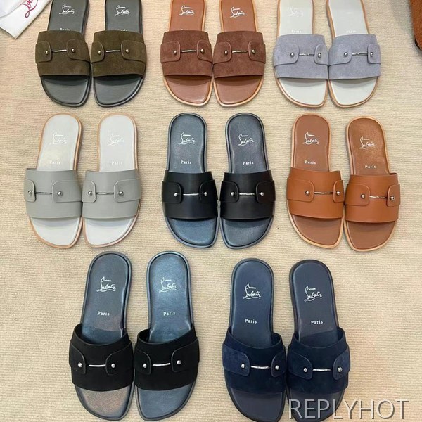 루부탱 2025 Chambeli 슬리퍼 뮬 샌들