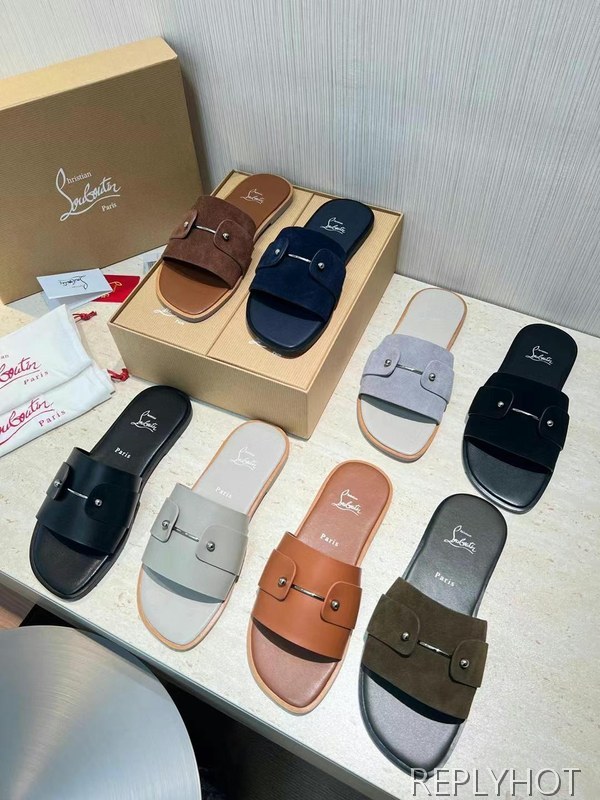 루부탱 2025 Chambeli 슬리퍼 뮬 샌들