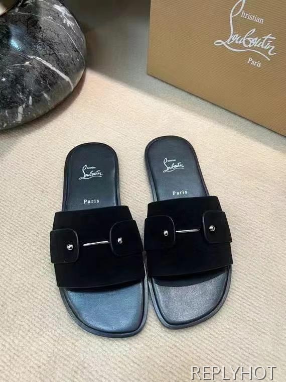 루부탱 2025 Chambeli 슬리퍼 뮬 샌들