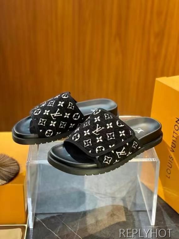 루이비통 2025 마이애미 뮬 샌들 슬리퍼 신발
