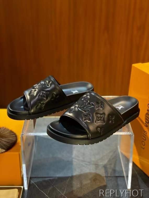 루이비통 2025 마이애미 뮬 샌들 슬리퍼 신발
