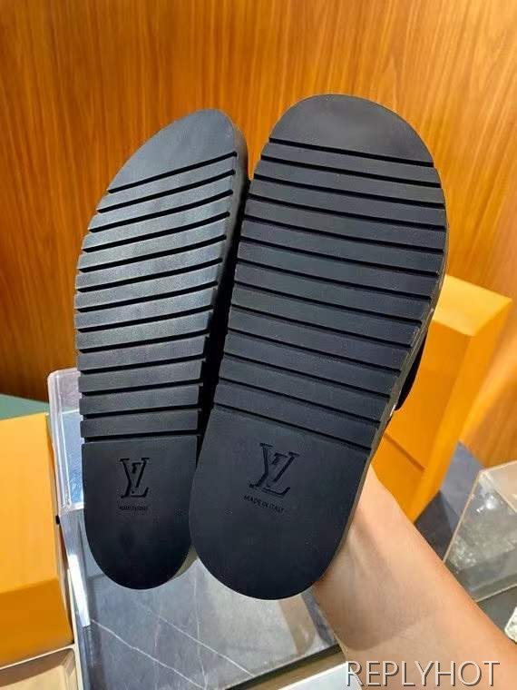 루이비통 2025 마이애미 뮬 샌들 슬리퍼 신발