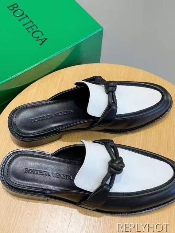 보테가베네타 2025 아스테어 블로퍼 슬리퍼 샌들