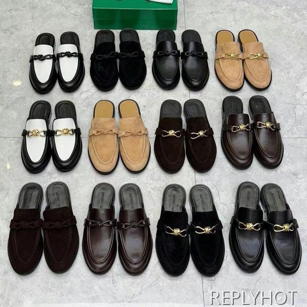 보테가베네타 2025 아스테어 블로퍼 슬리퍼 샌들