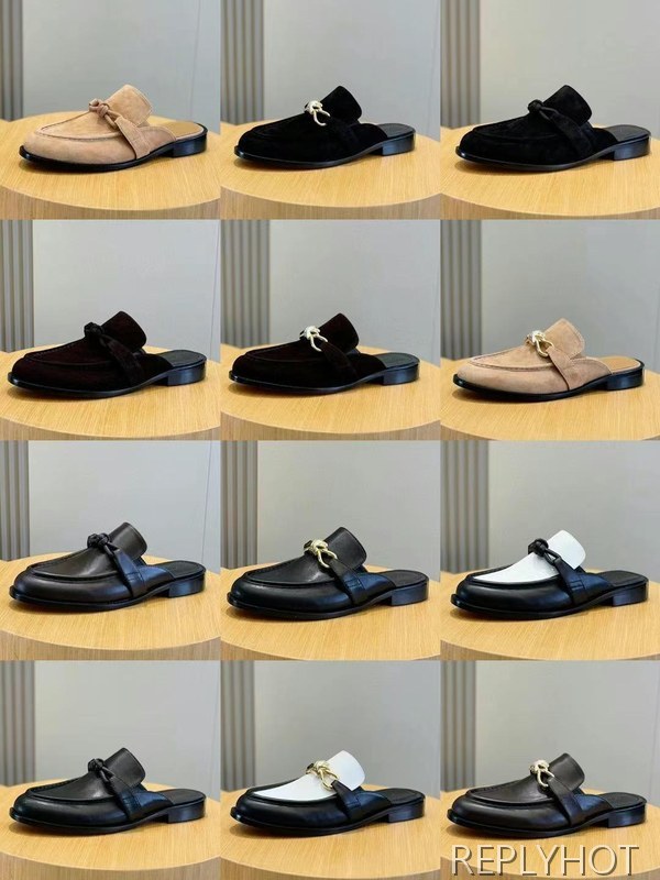 보테가베네타 2025 아스테어 블로퍼 슬리퍼 샌들