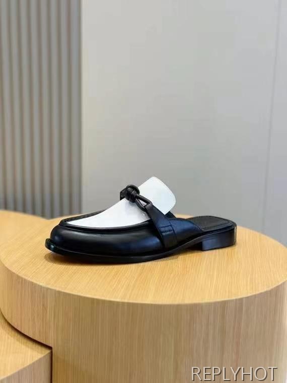 보테가베네타 2025 아스테어 블로퍼 슬리퍼 샌들