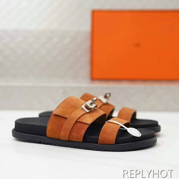 에르메스 2024 잭슨 샌들 슬리퍼 신발