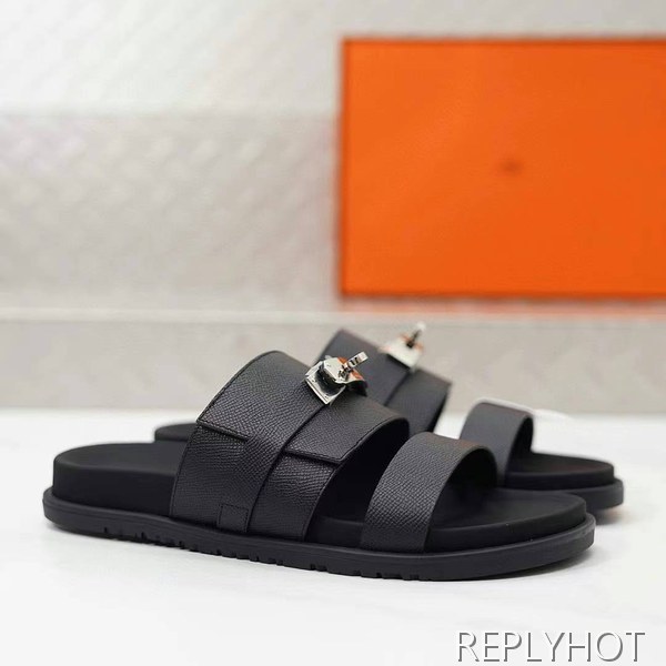 에르메스 2024 잭슨 샌들 슬리퍼 신발