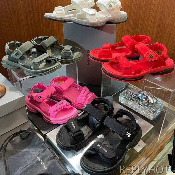 발렌시아가 2024 tourist 샌들 슬리퍼 신발 스니커즈 슈즈 운동화