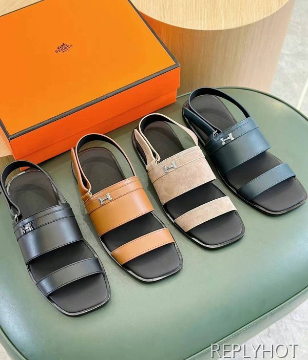 에르메스 2024 자코모 샌들 신발 스니커즈 슬리퍼