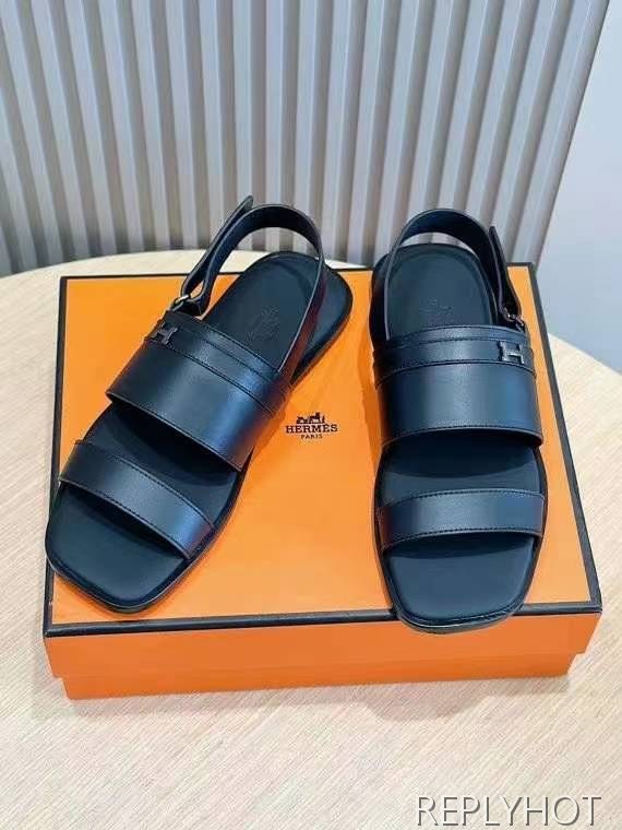 에르메스 2024 자코모 샌들 신발 스니커즈 슬리퍼