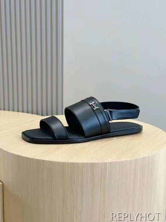 에르메스 2024 자코모 샌들 신발 스니커즈 슬리퍼