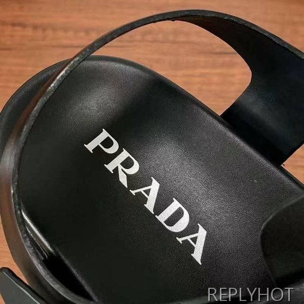 프라다 2024 스킬사피아노와펜 글레디에이터 샌들 슈즈 슬리퍼 신발